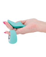 Sugar Pop Leila Rechargeable Silicone Panty Vibe - Teal