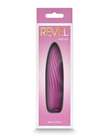 Revel Kismet Rechargeable Silicone Vibrator - Pink