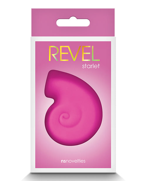 Revel Starlet Rechargeable Silicone Clitoral Stimulator - Pink