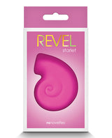 Revel Starlet Rechargeable Silicone Clitoral Stimulator - Pink