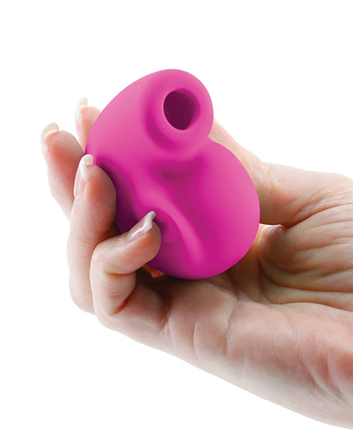 Revel Starlet Rechargeable Silicone Clitoral Stimulator - Pink