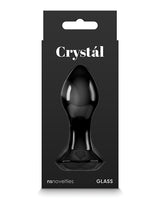 Crystal Premium Glass Gem Probe - Black