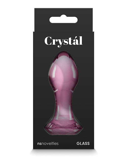 Crystal Premium Glass Gem Probe - Pink