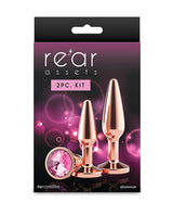 Rear Assets Tapered Trainer Kit Rose Gold - Pink