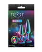 Rear Assets Tapered Trainer Kit Multicolor - Rainbow