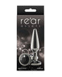 Rear Assets Tapered Medium Gunmetal - Black