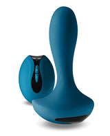 Renegade Thor Rechargeable Silicone Remote Control Prostate Massager - Teal