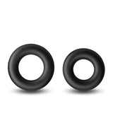 Renegade Erectus Silicone Cock Ring - Black