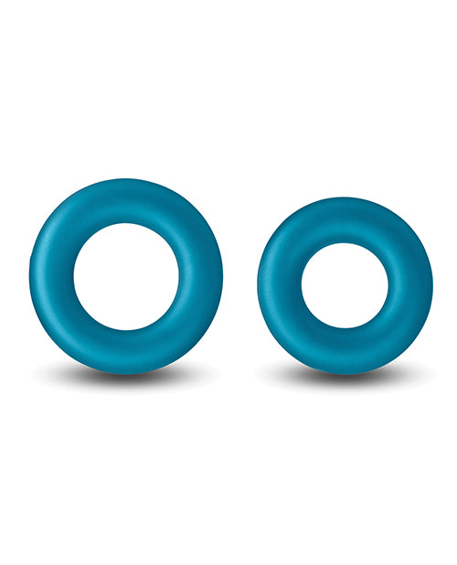 Renegade Erectus Silicone Cock Ring - Teal