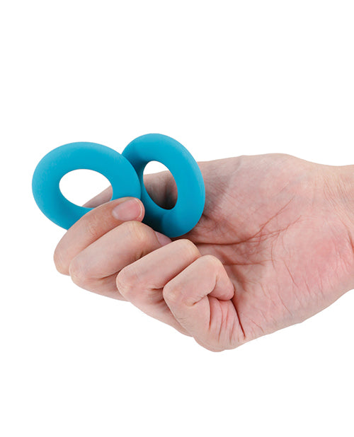 Renegade Erectus Silicone Cock Ring - Teal