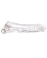 Renegade Manaconda Vibrating Realistic Dildo Penis Extender 7.2in - Clear