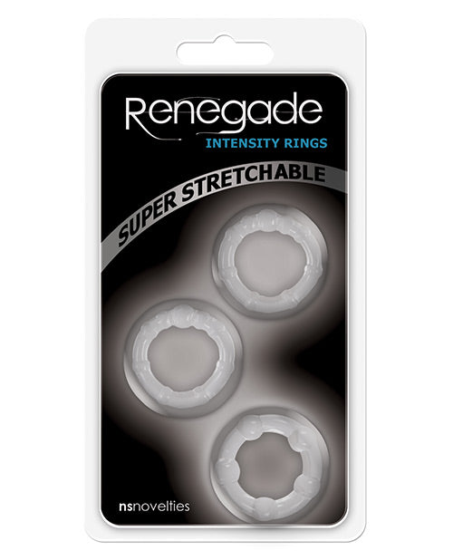 Renegade Intensity Rings - Clear