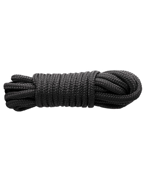 Sinful Nylon Rope 25 ft - Black