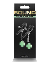 Bound G4 Nipple Clamps - Gunmetal