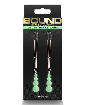 Bound G2 Nipple Clamps - Rose Gold