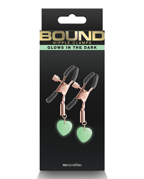 Bound G3 Nipple Clamps - Rose Gold