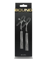 Bound D2 Nipple Clamps - Gunmetal