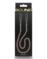 Bound DC3 Nipple Clamps - Rose Gold