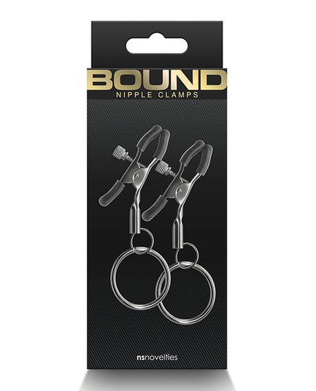 Bound C2 Nipple Clamps - Gunmetal