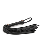 Bondage Couture PU Leather Flogger - Black