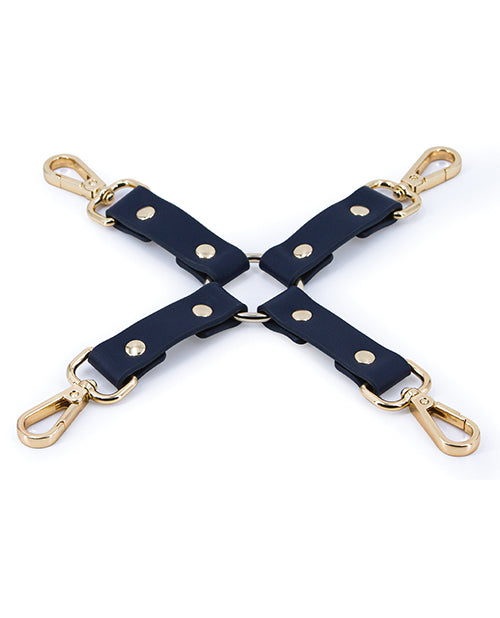 Bondage Couture Hog Tie - Blue