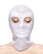 Fetish & Fashion Eyes Hood - White