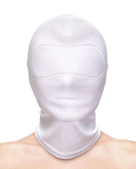 Fetish & Fashion Closed Hood - White