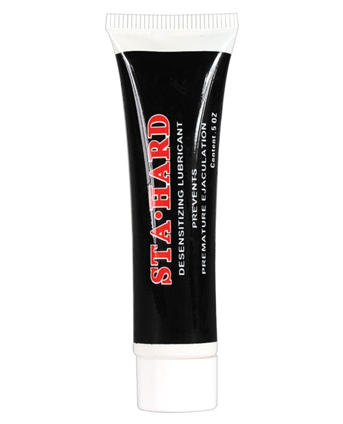 Stay Hard Desensitizing Lubricant .5oz Soft Packaging