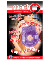 The MachO Vibrating Cockring - Purple