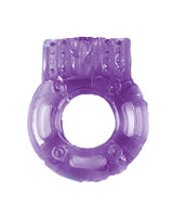 The MachO Vibrating Cock Ring - Purple