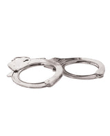 Dominant Submissive Collection Metal Handcuffs - Silver