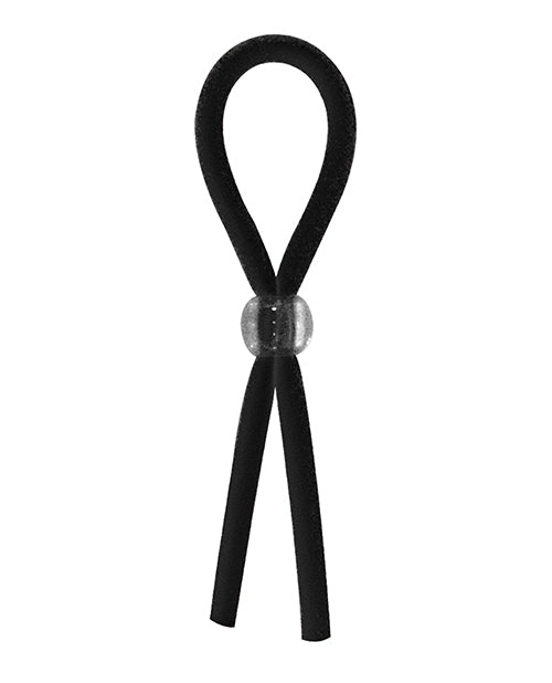 Ram Squeezer Adjustable Cock Tie - Black