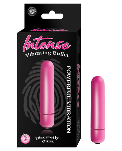 Intense Vibrating Bullet - Pink