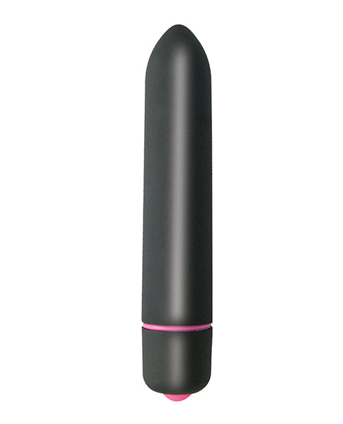 Intense Orgasm Bullet Vibrator - Black