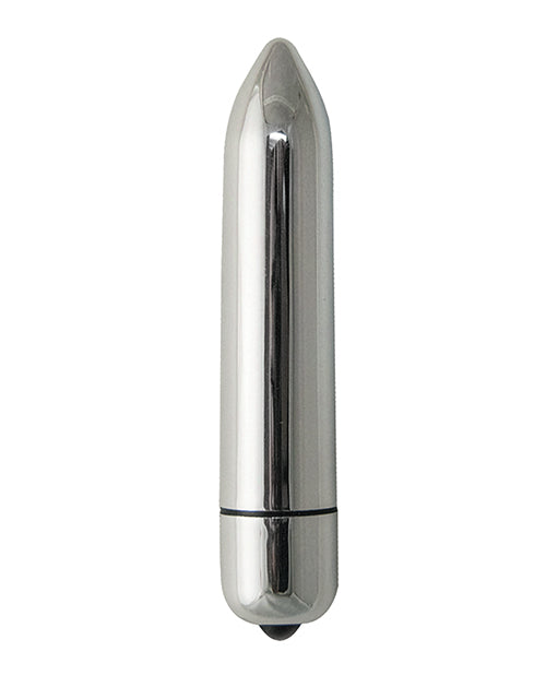 Intense Orgasm Bullet Vibrator - Silver