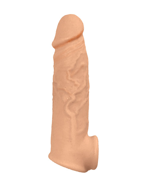 Natural Realskin Vibrating Penis Xtender - Vanilla