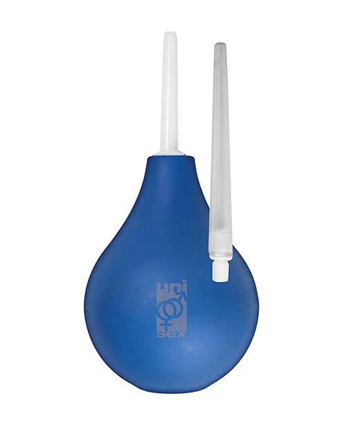 Universal Silicone Douche - Blue