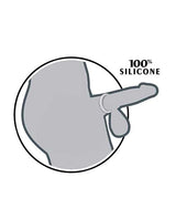 Enhancer Silicone Cock Rings - Clear