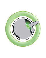Enhancer Glow Rings Silicone Cockring - Green
