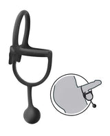 Enhancer Silicone Cock Rings (2 Pack) - Black