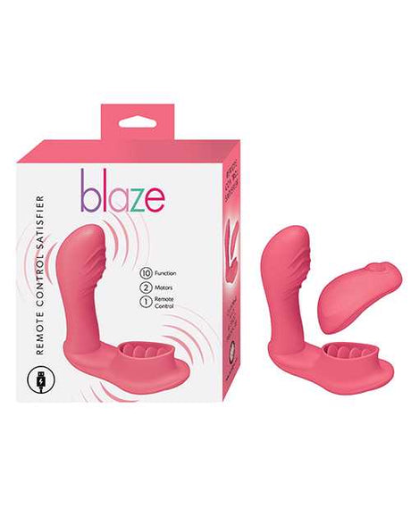 Blaze Remote Control Satisfier - Coral