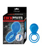 Cockpower Ultimate Vibrating Cock Ring - Blue