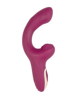 Blaze Heat-Up Thumper Massager - Eggplant