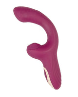 Blaze Heat-Up Thumper Massager - Eggplant