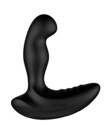 Nexus Ride Rechargeable Silicone Vibrating Prostate and Perinium Massager with Remote Control - Black