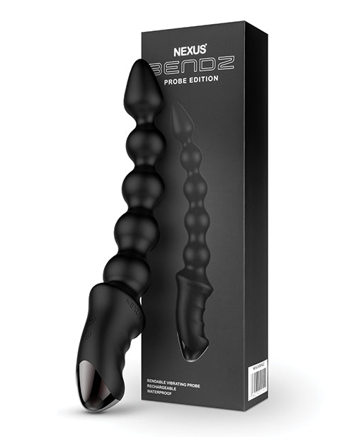 Nexus Bendz Bendable Vibrating Probe - Black