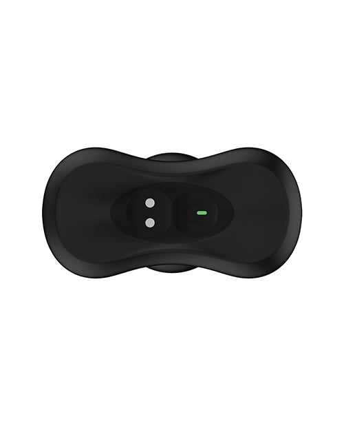 Nexus Bolster Rechargeable Silicone Vibrating Prostate Plug - Black