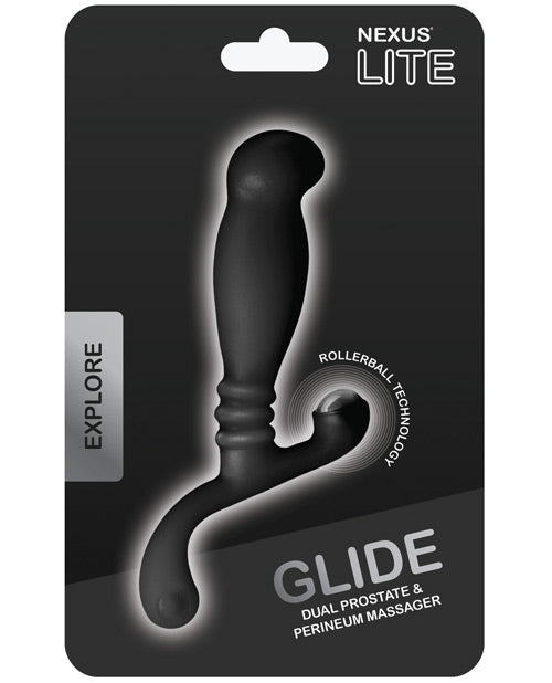 Nexus Glide Prostate Massager - Black