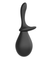 Nexus Anal Douche Set with Silicone Tips - Black