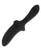 Nexus Sceptre Rechargeable Silicone Rotating Anal Probe - Black